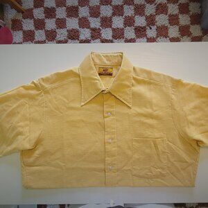 Vintage Van Heusen Men's Large S/S